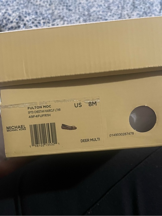 Michael Kors Shoes - Michael Kors Fulton Moccasin - Deer Multi Cheetah Print